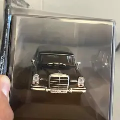 Mercedes 600 w skali 1:43 - Kolekcjonerski model dla pasjonatów