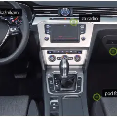 Gdzie zamontować antenę GPS w samochodzie, aby uniknąć problemów z sygnałem
