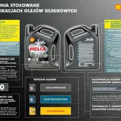 Oznaczenia oleju silnikowego: klasy lepkości SAE (zimowe, letnie) i jakościowe ACEA. Informacje o rodzajach olejów i normach producentów.