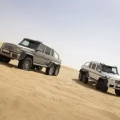 Mercedes G-Class 6x6: Unikalne cechy, które musisz znać