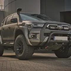 Toyota Hilux Tuning: 5 Skutecznych Sposobów na Zwiększenie Mocy
