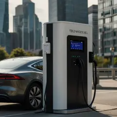 Mobilna stacja ładowania EV: jak działa i kiedy się przyda?