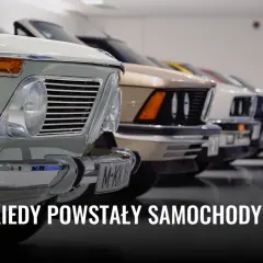 Kiedy powstały samochody? Historia pierwszych aut i ich niesamowity rozwój