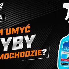 Jak skutecznie umyć tłuste szyby w samochodzie bez smug i frustracji