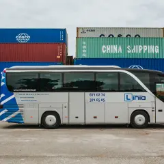 Autobus nauki jazdy "Linia" oferuje kursy na prawo jazdy kat D. Sprawdź atrakcyjną prawo jazdy kat d cena!