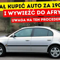 Skup samochodów do Afryki: Jak korzystnie sprzedać auto firmie?