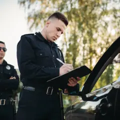 Czy policjant może zatrzymać prawo jazdy? Sprawdź, kiedy to możliwe i co robić