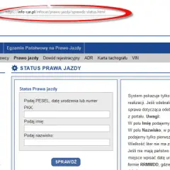 Jak szybko sprawdzić, czy prawo jazdy jest gotowe do odbioru – krok po kroku