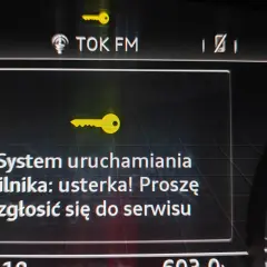 System uruchamiania silnika Audi: 5 najczęstszych awarii i naprawy