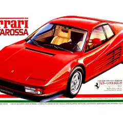 Ferrari Testarossa 1:24 - fascynujący model do składania