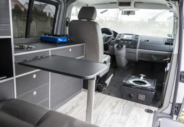 Jak przerobić vw t5 na kampera - uniknij kosztownych błędów