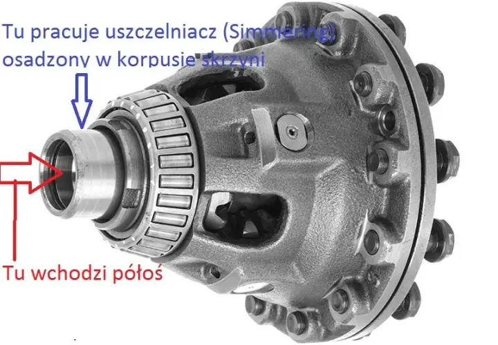 Luz półosi w skrzyni biegów objawy, które mogą kosztować cię majątek