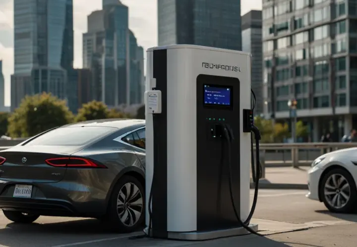 Mobilna stacja ładowania EV: jak działa i kiedy się przyda?