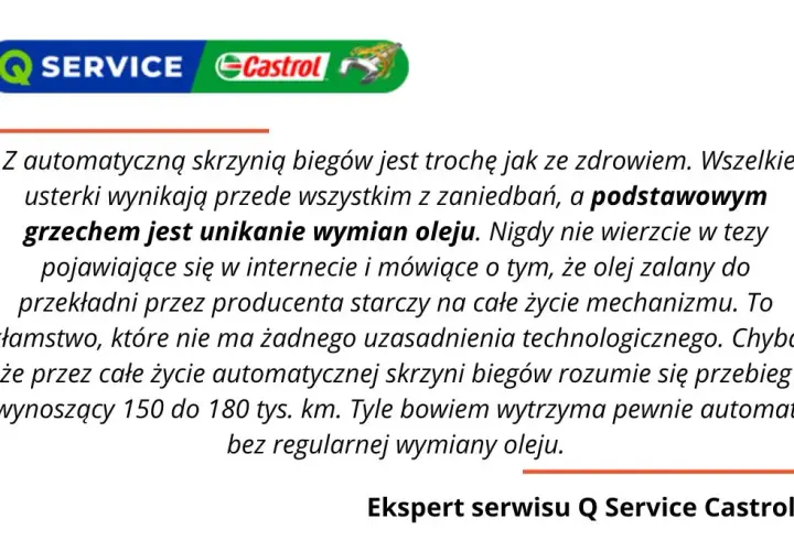 Co się psuje w automatycznej skrzyni biegów? Usterki, przyczyny i objawy