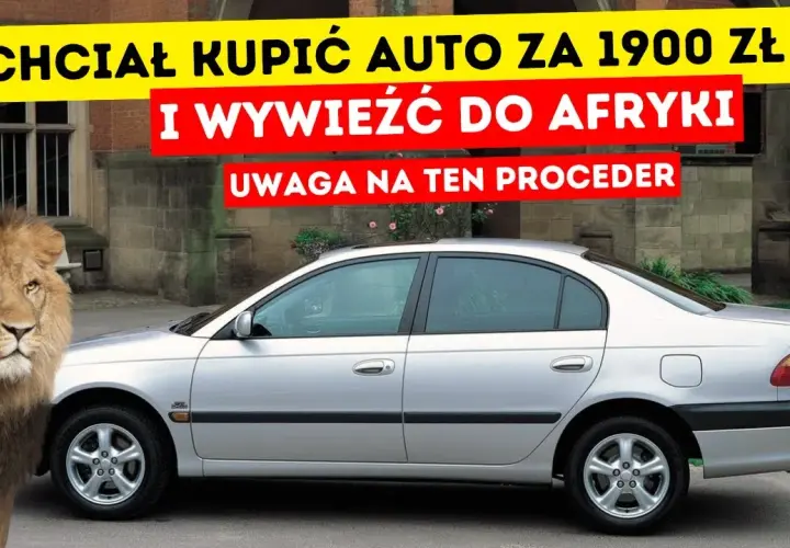 Skup samochodów do Afryki: Jak korzystnie sprzedać auto firmie?