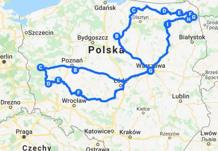 Gdzie w Polsce kamperem? Odkryj najlepsze miejsca i trasy podróży