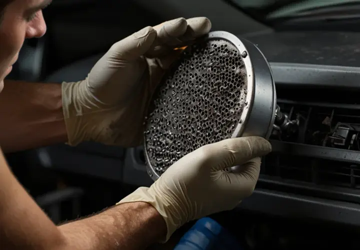 Filtr cząstek stałych w Passacie B6 1.9 TDI: Wymiana i problemy