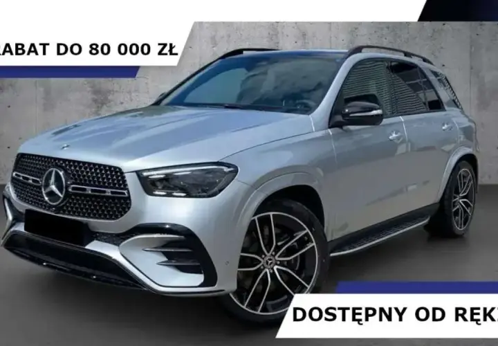 Mercedes GLE 300 d – pełna specyfikacja, opinie i porównania SUV-ów