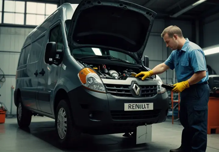 DPF w Renault Master 2.3: Jak skutecznie rozwiązać problemy?