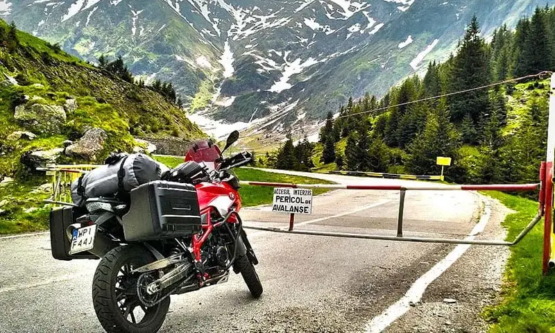 Rumunia motocyklem: koszty, które warto znać przed podróżą