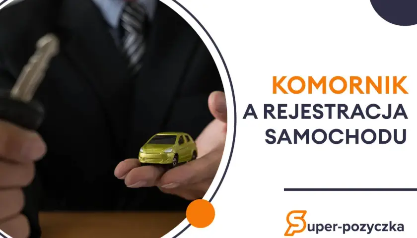 Komornik oferuje auta za grosze od komornika. Kluczyki i miniaturowy samochód w dłoni.