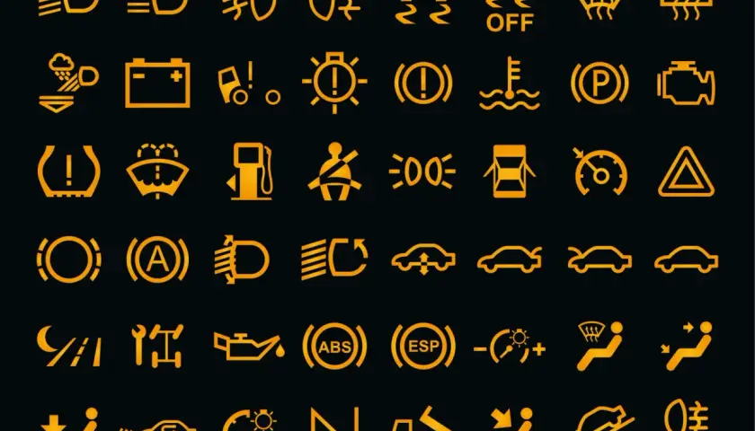 Co oznaczają kontrolki w Oplu? Ikony na desce rozdzielczej informują o stanie pojazdu: światła, hamulce, silnik, ciśnienie, temperaturę, pasy, paliwo, ABS, ESP i inne.
