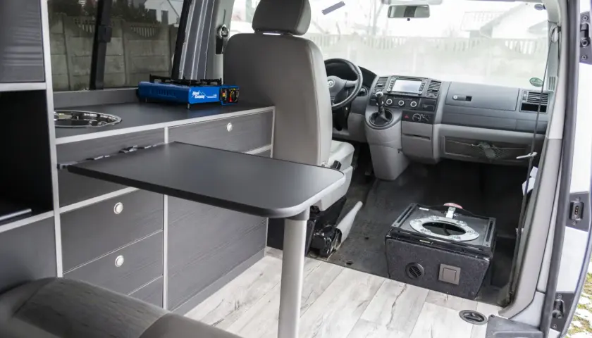 Jak przerobić vw t5 na kampera - uniknij kosztownych błędów