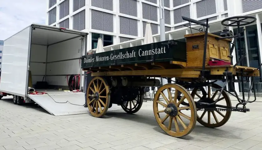 Koń z wozem: Historia transportu, który zmienił cywilizację