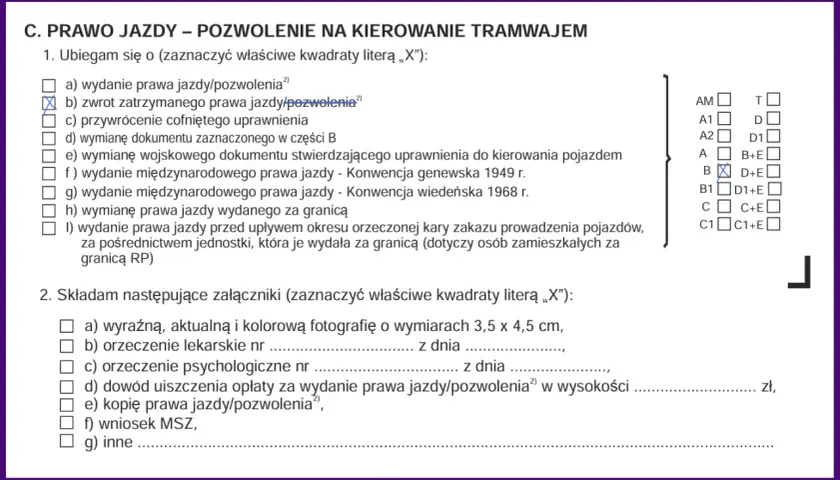 Jak napisać odwołanie od zatrzymania prawa jazdy i odzyskać dokumenty