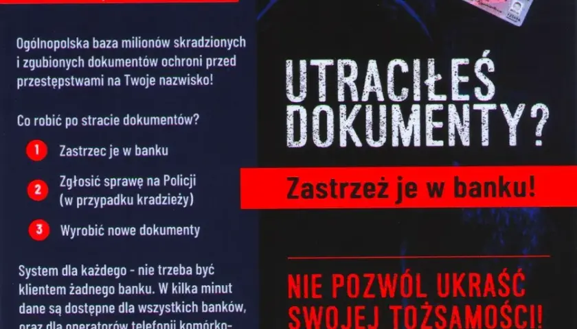 Jak szybko i bezpiecznie zastrzec prawo jazdy w banku – krok po kroku