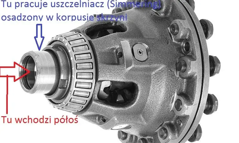 Luz półosi w skrzyni biegów objawy, które mogą kosztować cię majątek