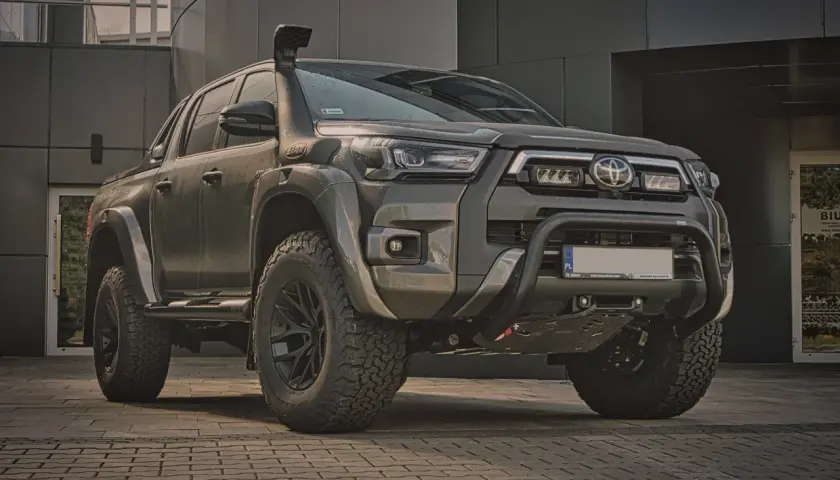 Toyota Hilux Tuning: 5 Skutecznych Sposobów na Zwiększenie Mocy