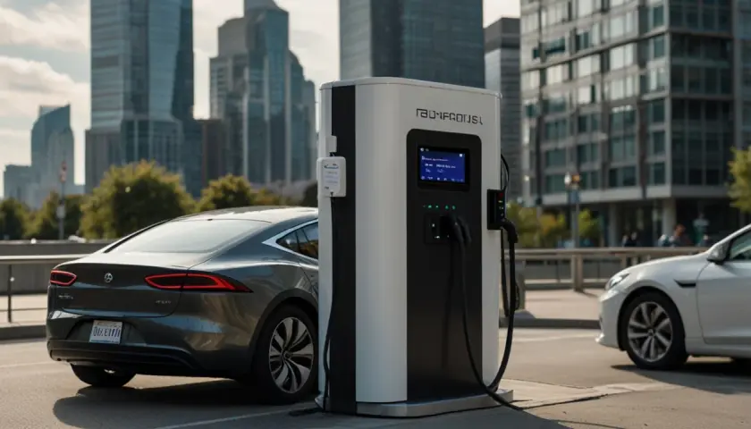 Mobilna stacja ładowania EV: jak działa i kiedy się przyda?