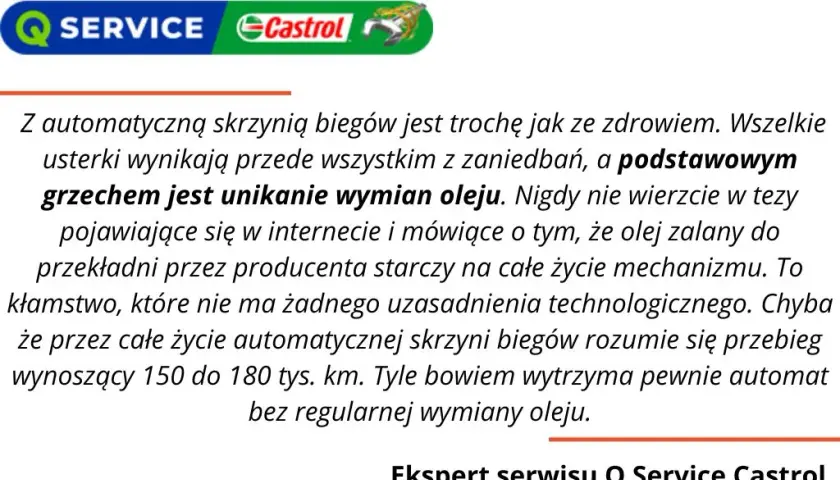 Co się psuje w automatycznej skrzyni biegów? Usterki, przyczyny i objawy