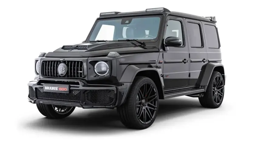Ceny mercedes g klasa brabus - co wpływa na ich wysokość?