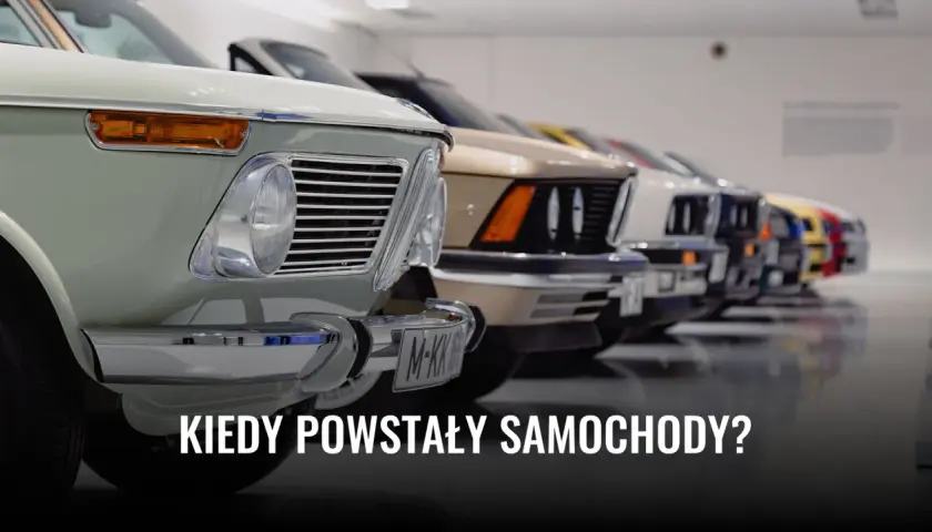 Kiedy powstały samochody? Historia pierwszych aut i ich niesamowity rozwój