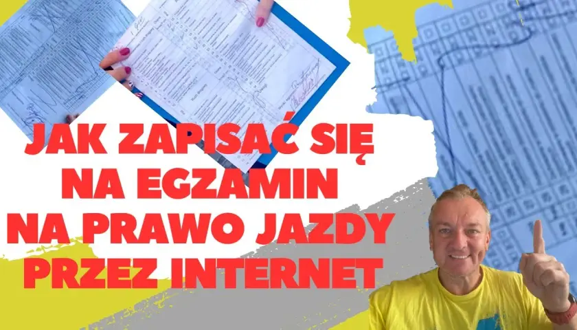 Jak umówić się na egzamin na prawo jazdy przez internet bez błędów i problemów