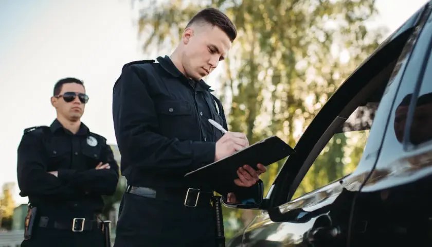 Czy policjant może zatrzymać prawo jazdy? Sprawdź, kiedy to możliwe i co robić