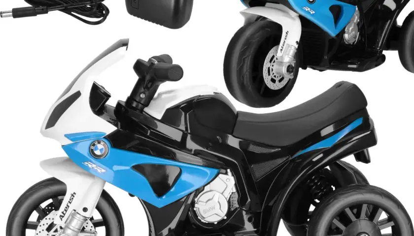 Motor BMW na akumulator: Idealny prezent dla małych fanów motoryzacji