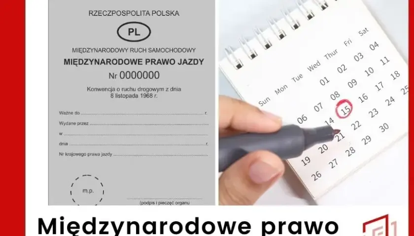 Międzynarodowe prawo jazdy na ile lat ważne? Sprawdź, czy musisz je odnawiać!