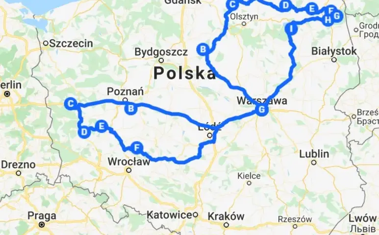 Gdzie w Polsce kamperem? Odkryj najlepsze miejsca i trasy podróży