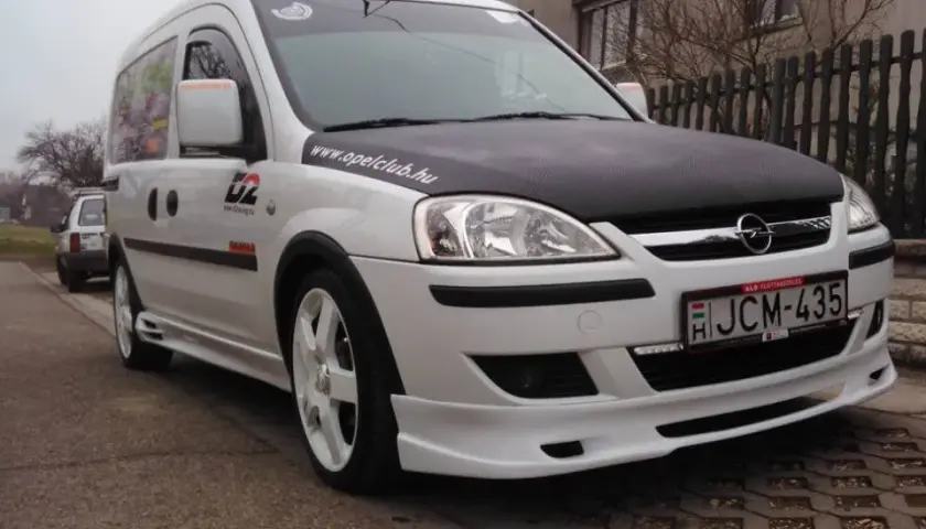 Combo C tuning: zwiększ moc i personalizuj swój Opel