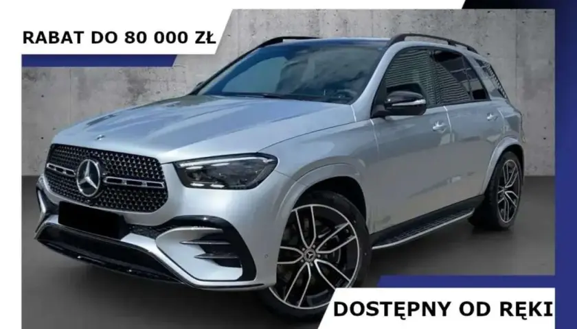 Mercedes GLE 300 d – pełna specyfikacja, opinie i porównania SUV-ów