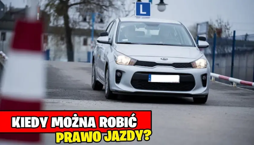 Kiedy można robić prawo jazdy? Wymagania wiekowe i kategorie prawa jazdy