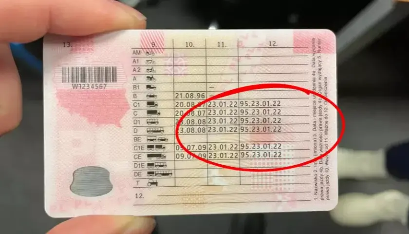 Jak wygląda prawo jazdy z kodem 95? Sprawdź, co musisz wiedzieć o jego wyglądzie i oznaczeniach