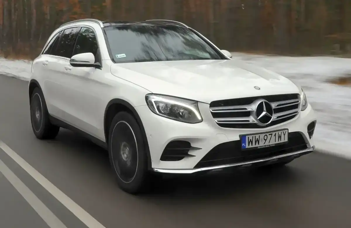 Mercedes GLC 220 d - dla kogo ten diesel ma naprawdę sens?