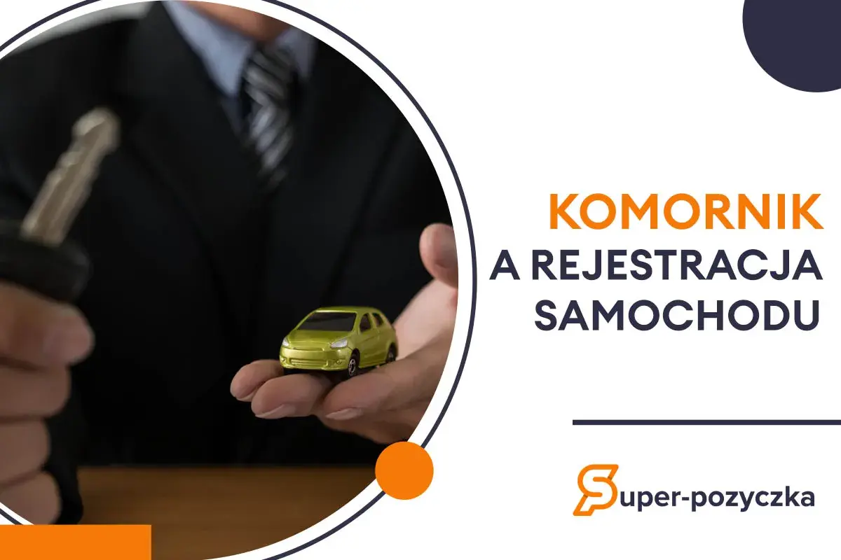 Komornik oferuje auta za grosze od komornika. Kluczyki i miniaturowy samochód w dłoni.