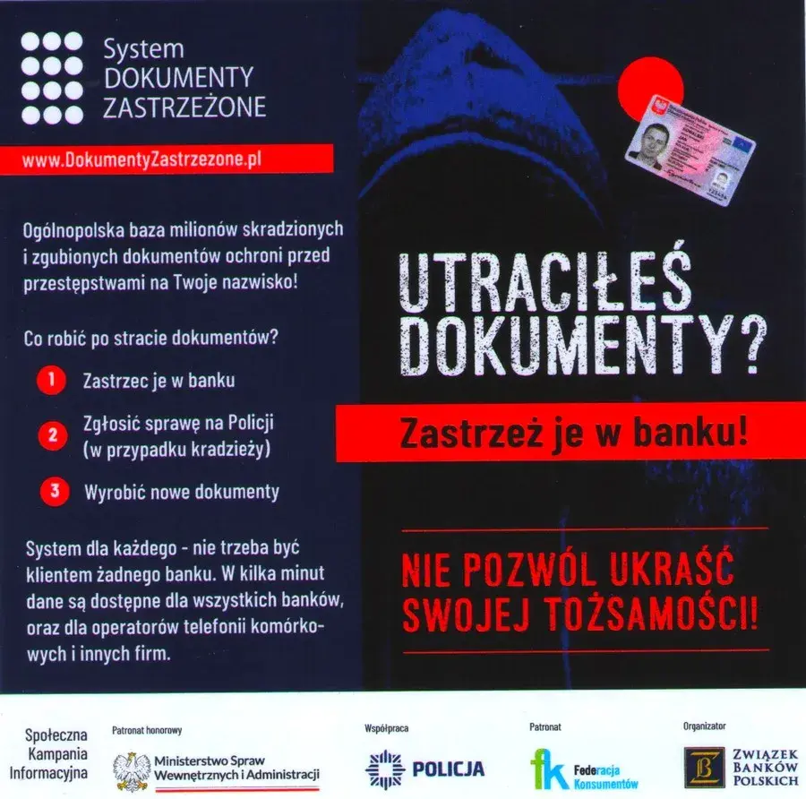 Jak szybko i bezpiecznie zastrzec prawo jazdy w banku – krok po kroku
