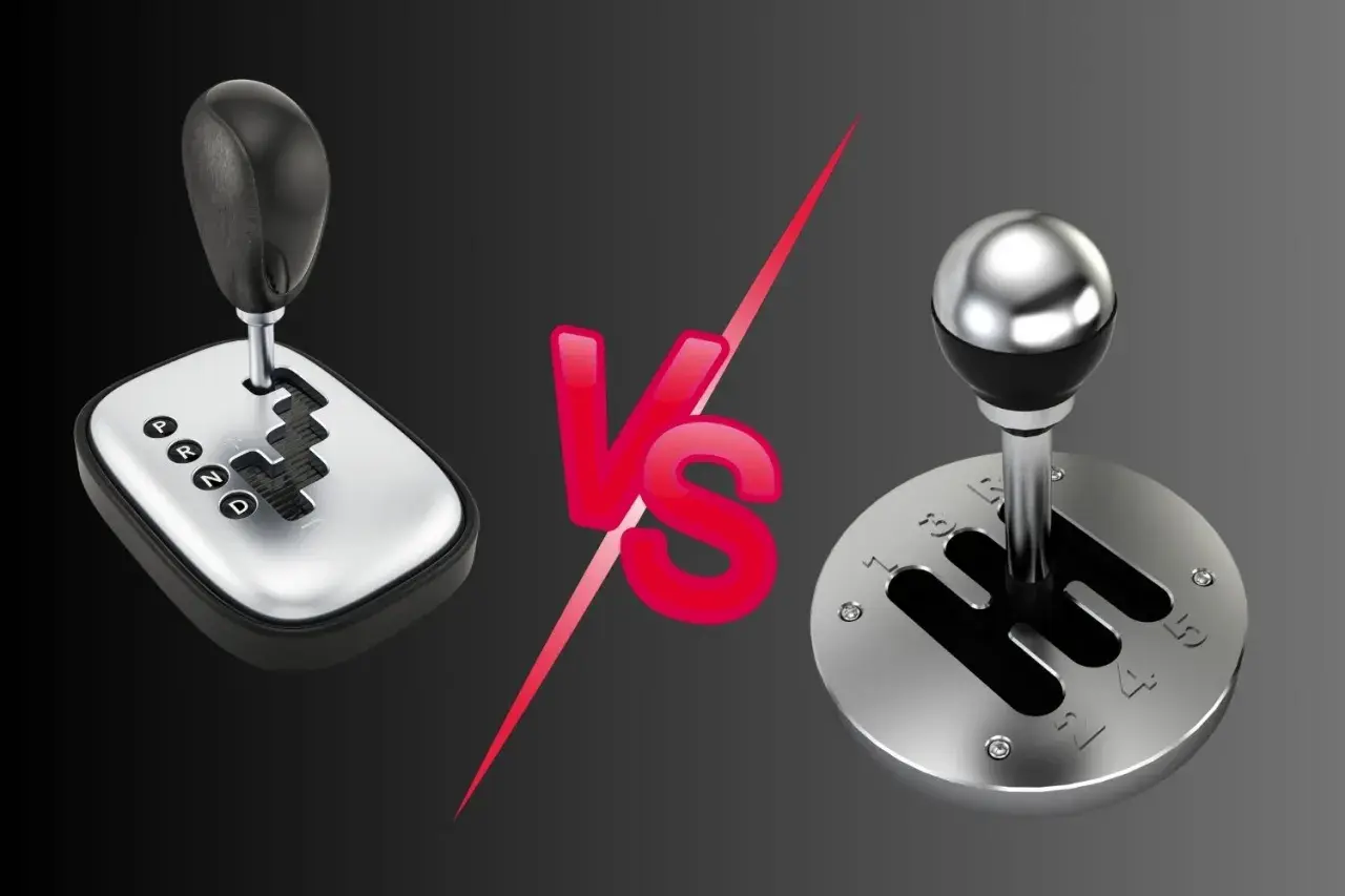 Automatyczna vs. manualna skrzynia biegów w samochodzie. Wybór między wygodą a kontrolą.