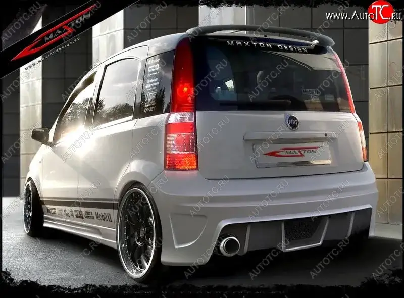 Zdjęcie Fiat Panda 2 Tuning: Zwiększ Moc i Styl Swojego Małego Fiata